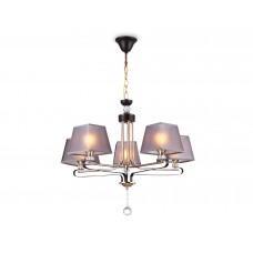 TR4616/5 CF/FGD кофе/золото E27/5 max 40W D640*800