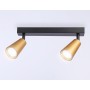 TA13146/2 BK/GD черный/золото GU10/2 max 12W 295*60*130