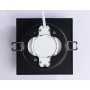 TN5232 BK/GD черный/золото GX53 max 12W 110*110*35