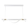FL5002 WH/GD белый/золото 4200K 12W 1000*60*1200 (без ПДУ)