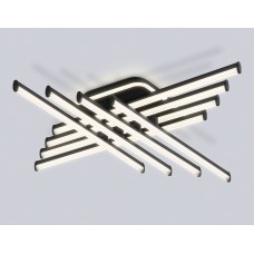 FL6262 BK черный 130W 3000K-6400K 810*810*130 (ПДУ ИК)