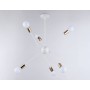 TR80432/6 WH/GD белый/золото E27/6 max 60W D950*730