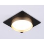 TN5232 BK/GD черный/золото GX53 max 12W 110*110*35