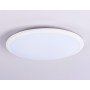 FZ1232 WH белый IP44 48W 6400К D450*55 (Без ПДУ)