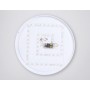 FZ1326 BK/LWD черный/светлое дерево IP20 60W D490*80 (ПДУ ИК)