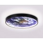 FW11132 BK черный 18W LED 3000-6400K D300*38