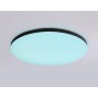 FZ2004 BK черный IP54 20W 3000K-6500K+RGB Wi-Fi Алиса/Tuya/Smart Home/Alexa D300*55 (ПДУ ИК)