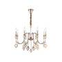 Подвесная люстра с хрусталем TR4957/8 Traditional