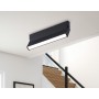 TA1821 BK черный LED 12W 4200K 230*22*87