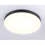 FV5537 BK черный LED 90W 3000K D600*58 (Без ПДУ)