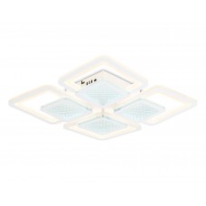 Потолочный светильник с пультом FA4283/4+4 WH ACRYLICA Original 100W