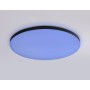 FZ2004 BK черный IP54 20W 3000K-6500K+RGB Wi-Fi Алиса/Tuya/Smart Home/Alexa D300*55 (ПДУ ИК)
