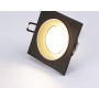 A8927 BK/GD черный/золото MR16 GU5.3 92*92*24