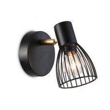 TR8659 BK/GD черный/золото E14 max 60W 160*100*145