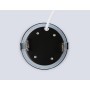 TN6632 BK черный IP44 GX53 D100*60