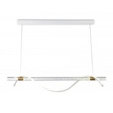 FL5002 WH/GD белый/золото 4200K 12W 1000*60*1200 (без ПДУ)