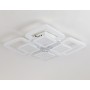 Потолочный светильник с пультом FA4283/4+4 WH ACRYLICA Original 100W