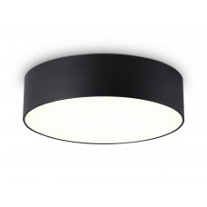 FV5517 BK черный LED 18W 3000K D160*58 (Без ПДУ)
