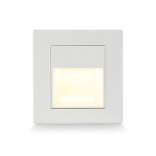 TN9630 WH белый LED 3000K 1W 86*90*30