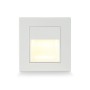 TN9630 WH белый LED 3000K 1W 86*90*30