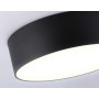 FV5517 BK черный LED 18W 3000K D160*58 (Без ПДУ)