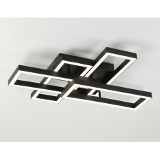 FA1002/2+2 BK черный 65W 3000K-6400K 550*453*130 (ПДУ ИК)