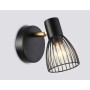 TR8659 BK/GD черный/золото E14 max 60W 160*100*145