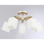 Потолочная люстра TR9518/5 WH/GD/FR Ambrella light