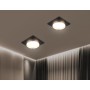 TN5232 BK/GD черный/золото GX53 max 12W 110*110*35