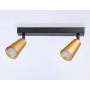 TA13146/2 BK/GD черный/золото GU10/2 max 12W 295*60*130