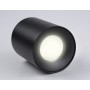 TN213137 BK черный GU10 max 12W D80*100