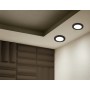 TN6632 BK черный IP44 GX53 D100*60