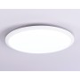 FZ1232 WH белый IP44 48W 6400К D450*55 (Без ПДУ)