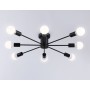 TR80411/8 BK черный E27/8 max 60W D950*150