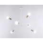 TR80432/6 WH/GD белый/золото E27/6 max 60W D950*730