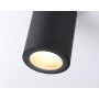 TN22799 BK черный IP44 GU10 max 12W D65*90