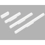 GL4510 WH белый IP20 24W 3CCT 3000-6000K SMART 48V 24° 435*22*25