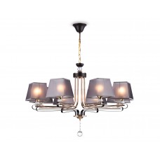 TR4618/8 CF/FGD кофе/золото E27/8 max 40W D760*810