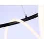 FL10501 DCH черный хром 3000K/4200K/6400K 74W D600*1200 (ПДУ РАДИО 2.4G)