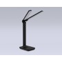 DE491 BK черный LED 3000K/4200K/6400K 9W