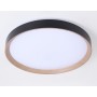 FZ1326 BK/LWD черный/светлое дерево IP20 60W D490*80 (ПДУ ИК)