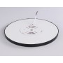 FZ1910 BK черный IP54 44W 3000K-6500K CCT-переключатель D600*25 (Без ПДУ)