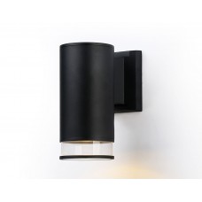 ST3819 BK/CL черный/прозрачный IP54 GU10 max 35W 187*90*160