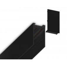 GL1058 BK черный заглушка для шинопровода Magnetic 220V 30.6*56*2 (2шт)