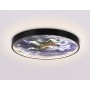 FW11132 BK черный 18W LED 3000-6400K D300*38