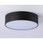 FV5517 BK черный LED 18W 3000K D160*58 (Без ПДУ)