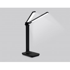 DE491 BK черный LED 3000K/4200K/6400K 9W