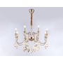 Подвесная люстра с хрусталем TR4957/8 Traditional