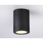 TN22799 BK черный IP44 GU10 max 12W D65*90