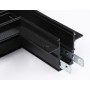 Коннектор т-образный для встраиваемого шинопровода Magnetic GL3356 BK черный